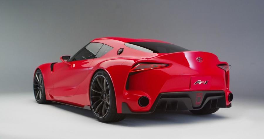  Toyota FT-1 Concept 2014 года  (фото 42 из 84)